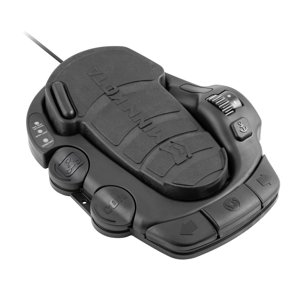 Minn Kota Corded Foot Pedal for Terrova Quest - Clinch River Fishing USA