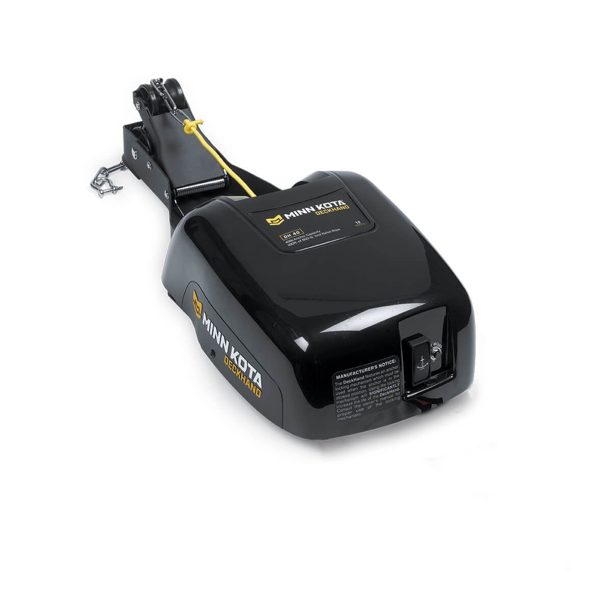 Minn Kota Deckhand 40 Anchoring System - Clinch River Fishing USA