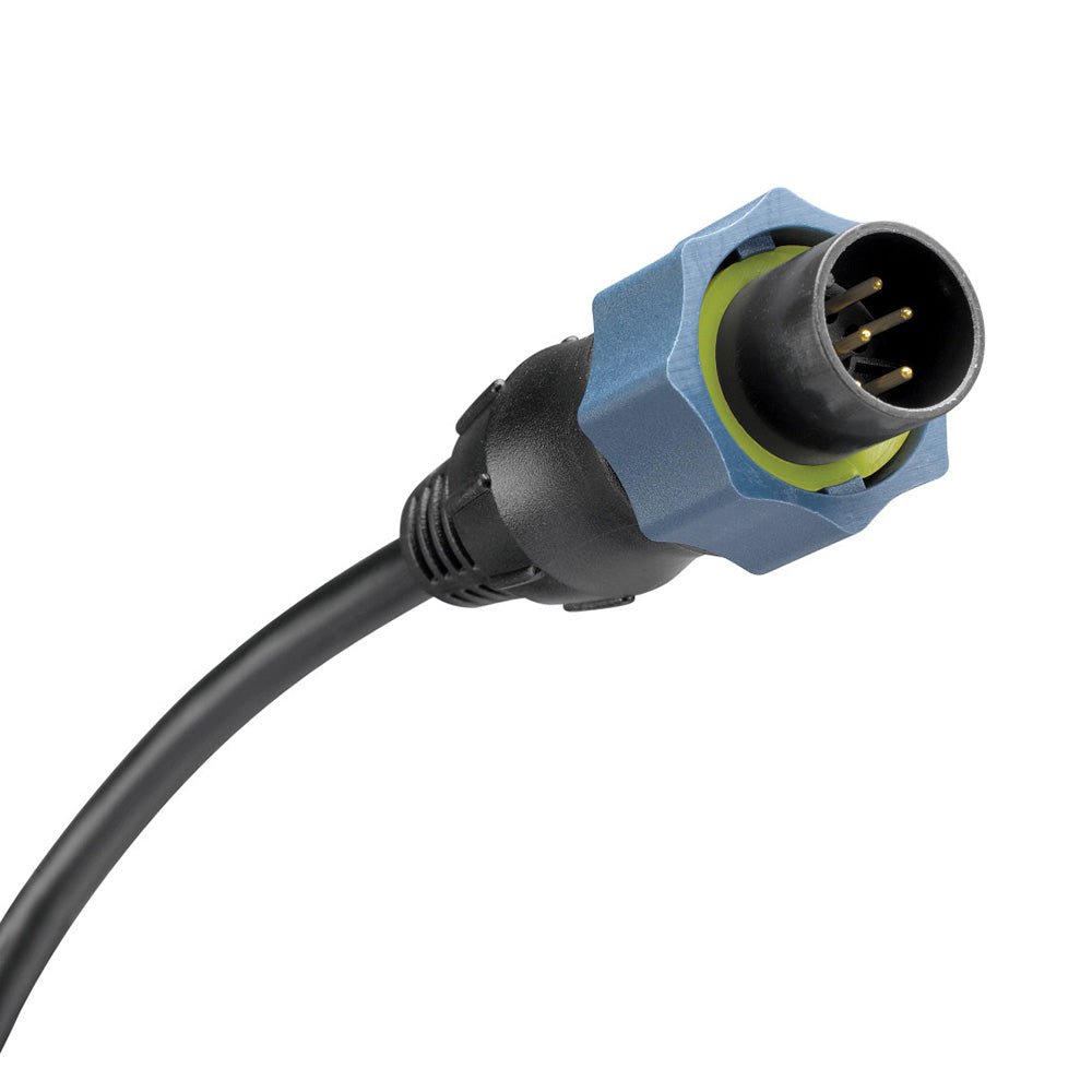 Minn Kota DSC Adapter Cable - MKR - Dual Spectrum CHIRP Transducer - 10 - Lowrance® 7 - PIN - Clinch River Fishing USA