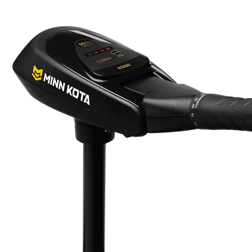 Minn Kota Edge 55 - Hand Control - 12V - 55lb - 52" - Clinch River Fishing USA
