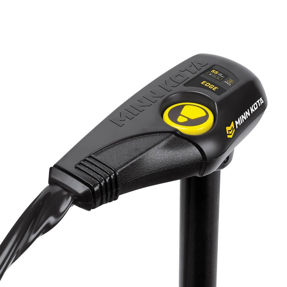 Minn Kota Edge 55 - Latch & Door - Foot Control - 12V-55lb-45" - Clinch River Fishing USA