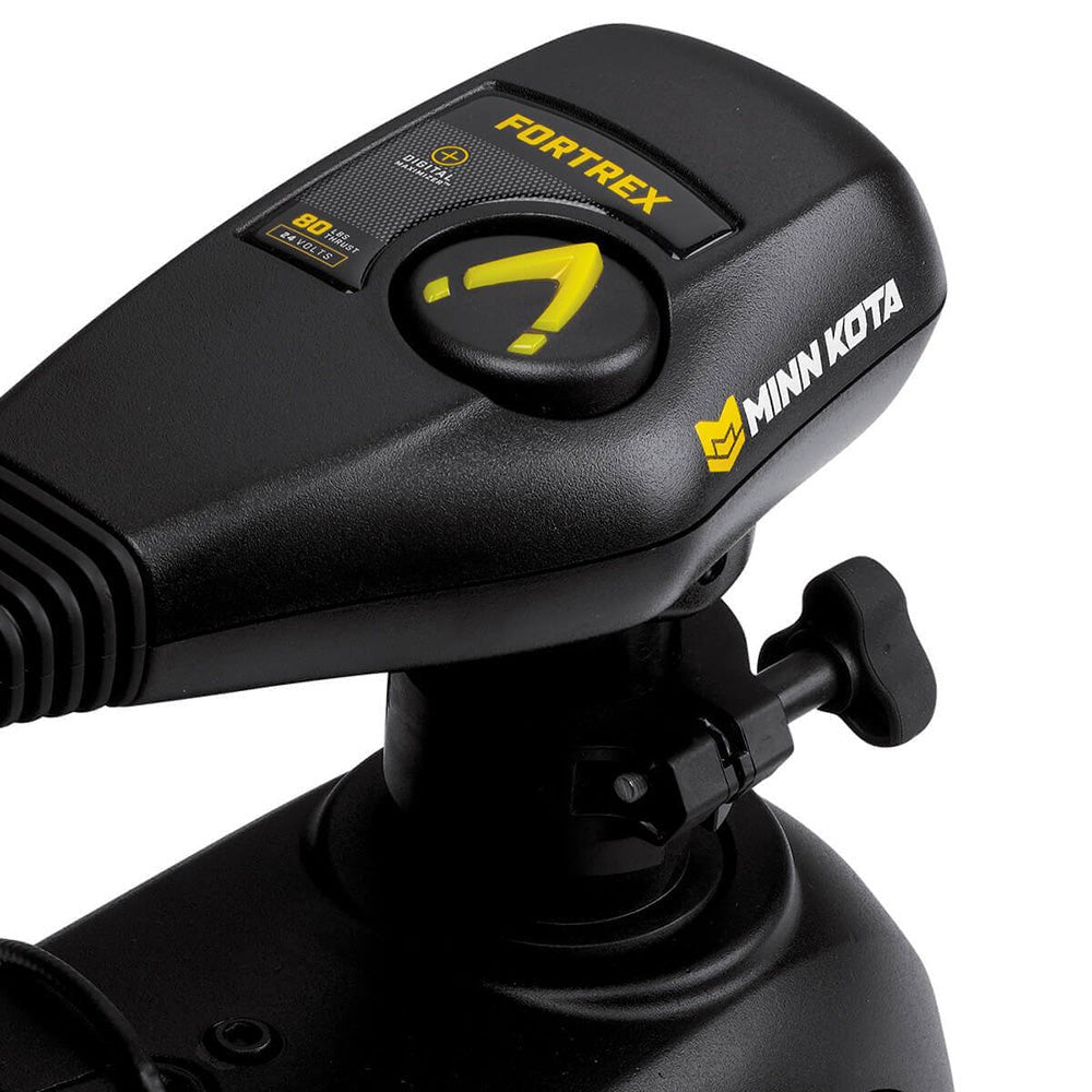 Minn Kota Fortrex 80 Trolling Motor - Dual Spectrum CHIRP - 24V - 80LB - 45" - Clinch River Fishing USA