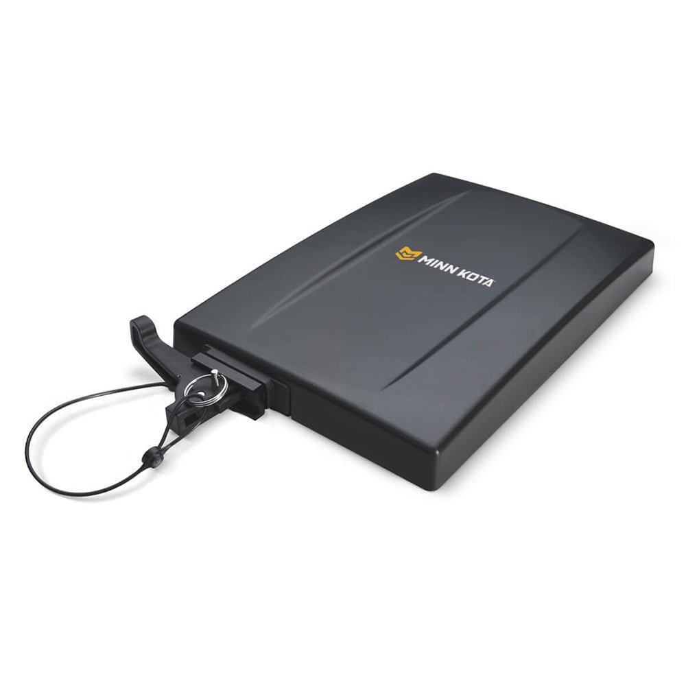 Minn Kota MKA - 32 Electric Steer Quick Release Bracket w/Cover - Clinch River Fishing USA