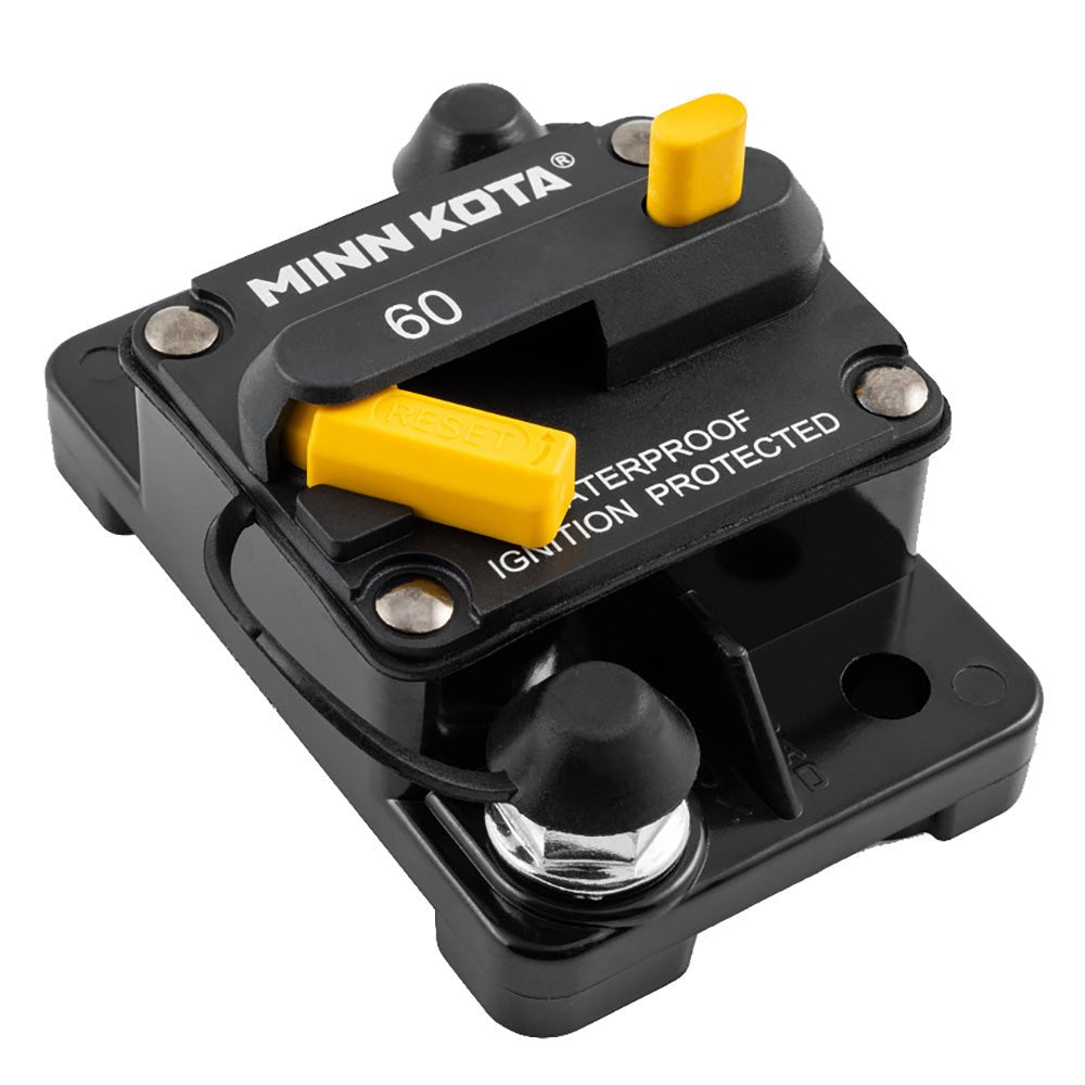 Minn Kota MKR - 27 60AMP Circuit Breaker - Clinch River Fishing USA