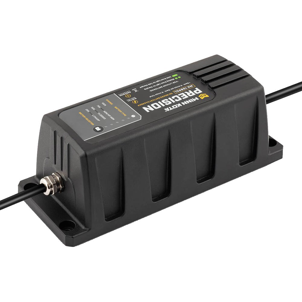 Minn Kota On-Board Precision Charger MK-106 PCL 1 Bank x 6 AMP LI Optimized Charger - Clinch River Fishing USA