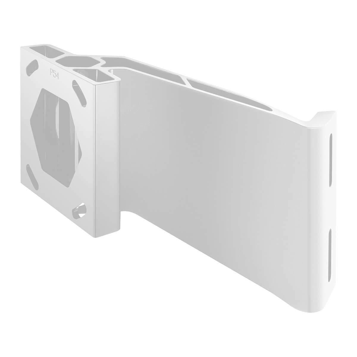Minn Kota P54 White Jack Plate Adapter for Raptor Port 5in Setback 4in Rise - Clinch River Fishing USA