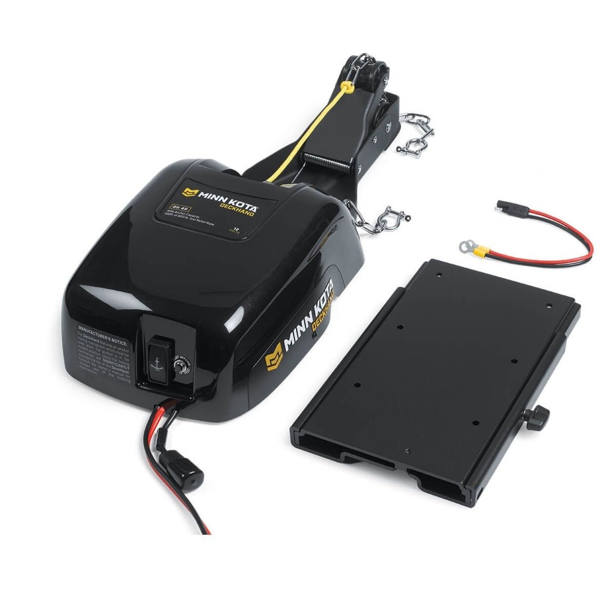 Minn Kota Pontoon Deckhand 40 Anchoring System - Clinch River Fishing USA