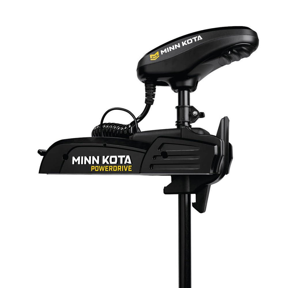 Minn Kota Pontoon PowerDrive™ 70 Trolling Motor w/Foot Pedal - 24V - 70LB - 48" - Clinch River Fishing USA