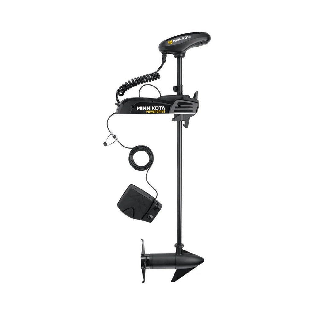 Minn Kota Powerdrive 45 48in With Foot Pedal - Clinch River Fishing USA
