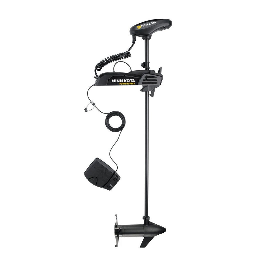 Minn Kota Powerdrive 55 54in With Foot Pedal - Clinch River Fishing USA