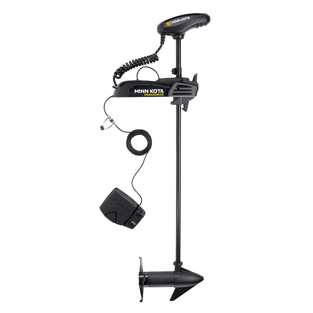 Minn Kota PowerDrive™ 55 Trolling Motor w/Foot Pedal - 12V - 55LB - 54" - Clinch River Fishing USA