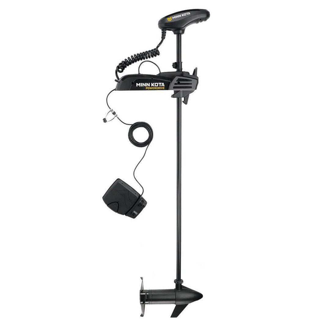 Minn Kota Powerdrive 70 60in DSC with Foot Pedal - Clinch River Fishing USA