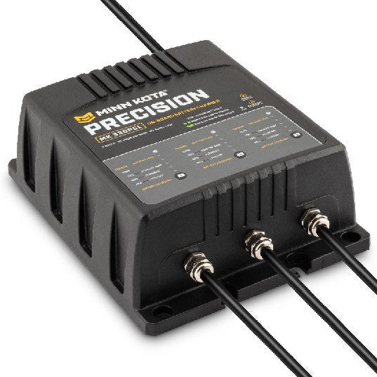 MINN KOTA Precision Charger MK 330 PCL - 3 bank x 10 amps | 1833301 - Clinch River Fishing USA