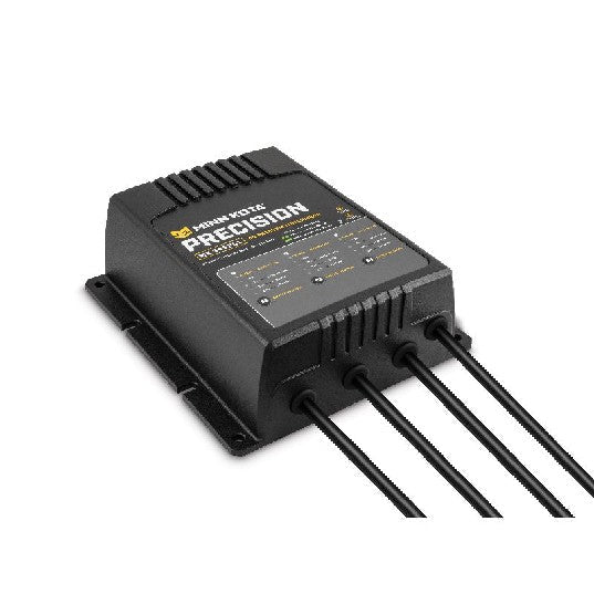MINN KOTA Precision Charger MK 345 PCL - 3 Bank x 15 Amp | 1833454 - Clinch River Fishing USA