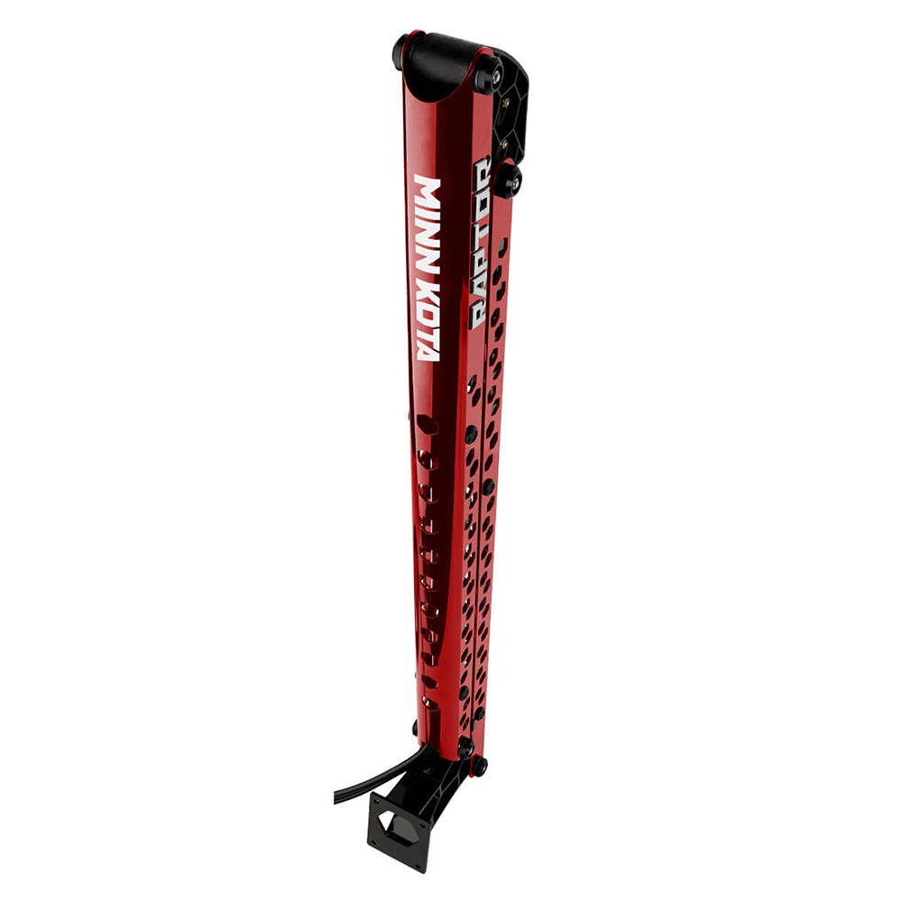 Minn Kota Raptor 10' Shallow Water Anchor w/Active Anchoring - Red - Clinch River Fishing USA