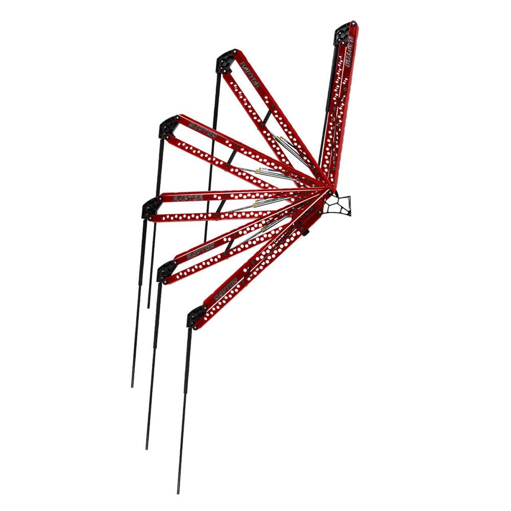 Minn Kota Raptor 10' Shallow Water Anchor w/Active Anchoring - Red - Clinch River Fishing USA