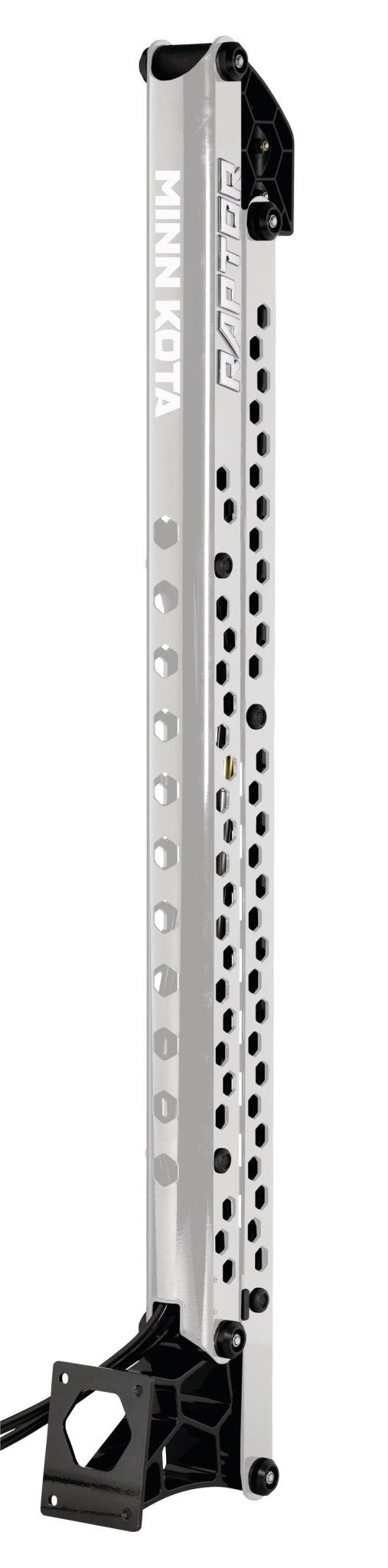 Minn Kota Raptor 10ft Silver Shallow Water Anchor With Active Anchoring - Clinch River Fishing USA