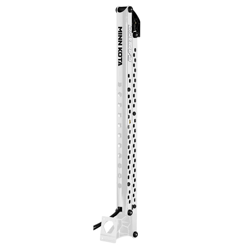 Minn Kota Raptor 8' Shallow Water Anchor w/Active Anchoring - White - Clinch River Fishing USA