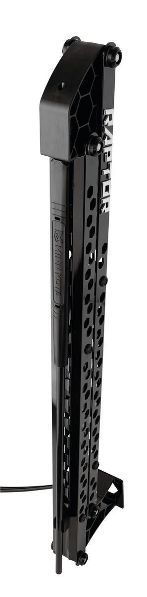 Minn Kota Raptor 8ft Black Shallow Water Anchor With Active Anchoring - Clinch River Fishing USA