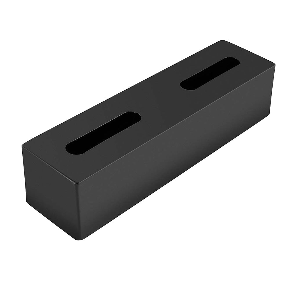 Minn Kota Raptor Adapter Bracket 2" Spacer - Black - Clinch River Fishing USA