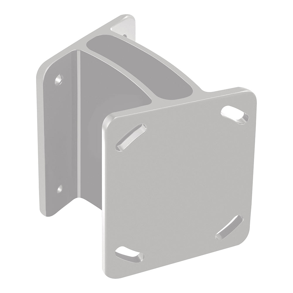 Minn Kota Raptor Direct Mount Angle Bracket - White - Clinch River Fishing USA