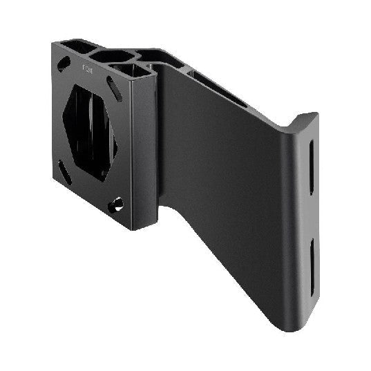 MINN KOTA Raptor Jack Plate Adapter Bracket - Port, 2" Setback, 4" Rise, Black | 1810361 - Clinch River Fishing USA