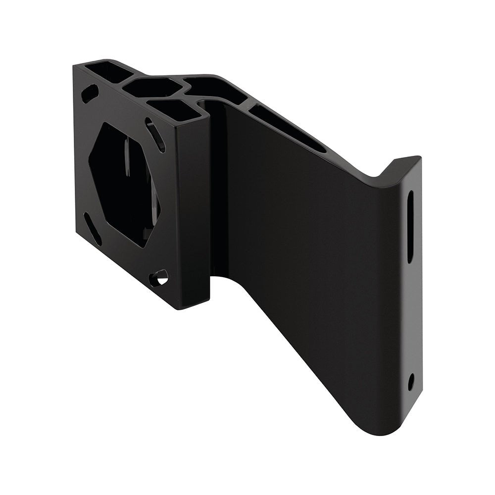 Minn Kota Raptor Jack Plate Adapter Bracket - Port - 2" Setback - 4" Rise - Black - Clinch River Fishing USA