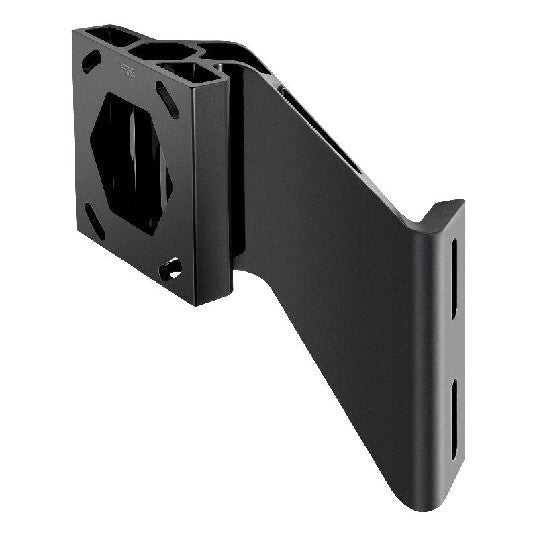 MINN KOTA Raptor Jack Plate Adapter Bracket - Port, 2" Setback, 6" Rise, Black | 1810363 - Clinch River Fishing USA