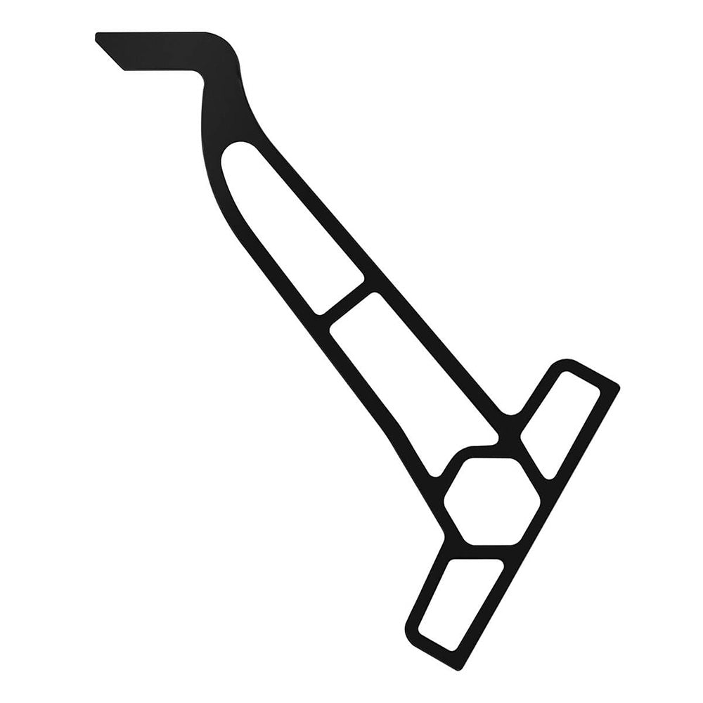 Minn Kota Raptor Jack Plate Adapter Bracket - Port - 5" Setback - 4" Rise - Black - Clinch River Fishing USA