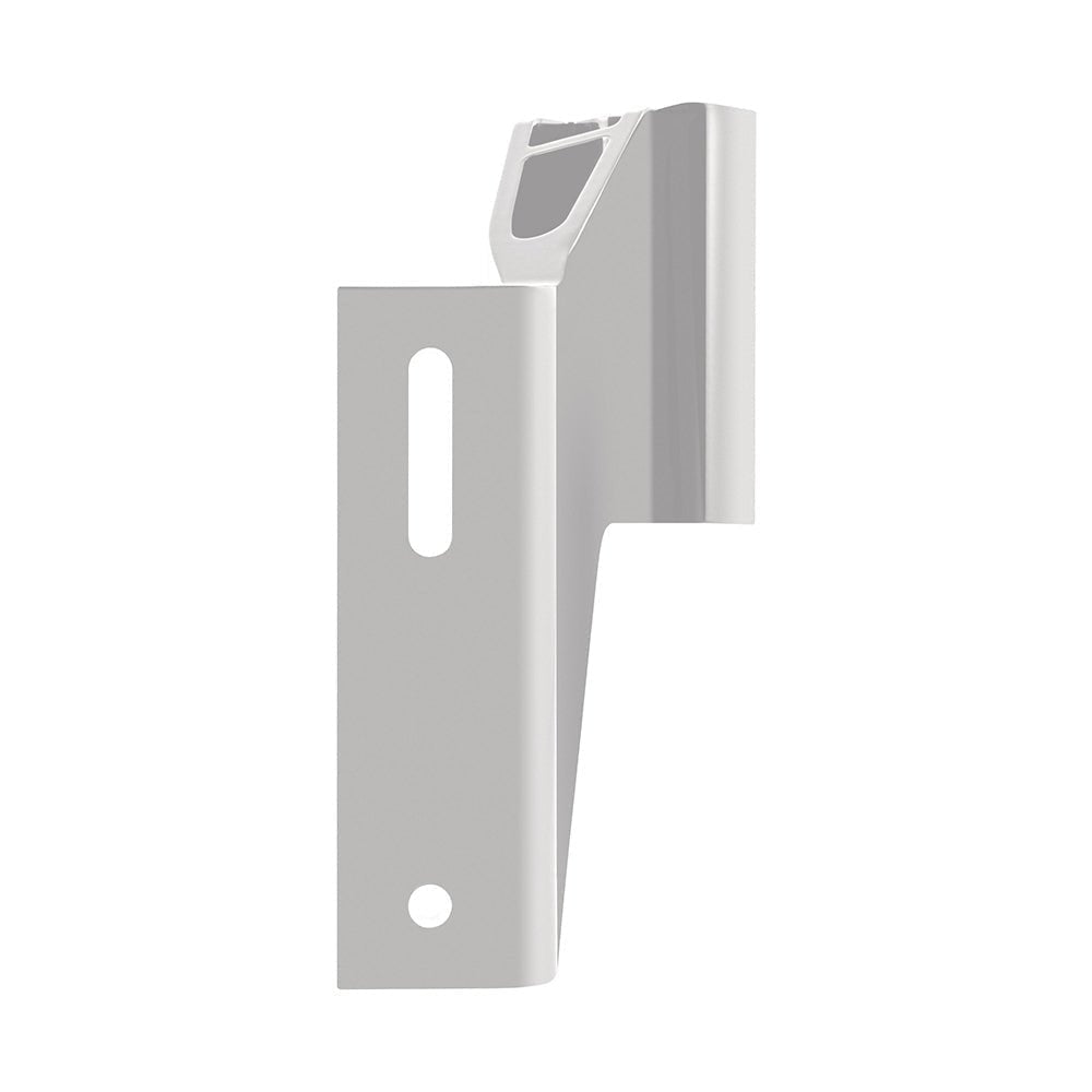 Minn Kota Raptor Jack Plate Adapter Bracket - Starboard - 2" Setback - 4" Rise - White - Clinch River Fishing USA