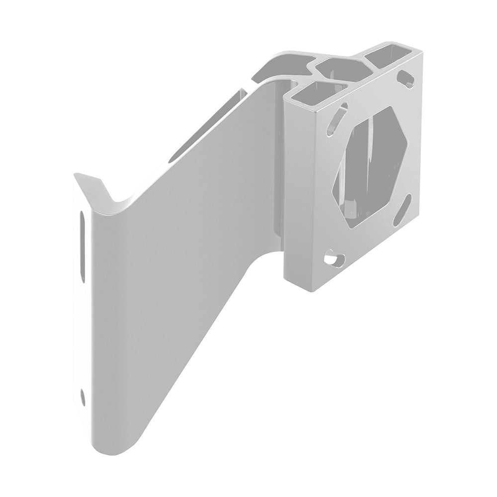 Minn Kota Raptor Jack Plate Adapter - Starboard - 2" Setback - 6" Rise - White - Clinch River Fishing USA