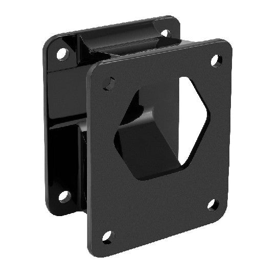 MINN KOTA Raptor Setback Bracket - 3", Black | 1810370 - Clinch River Fishing USA