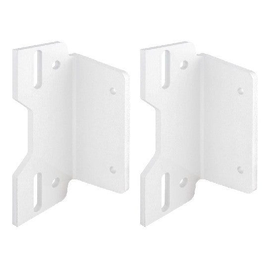 MINN KOTA Raptor Universal Sandwich Adapter Bracket, White | 1810389 - Clinch River Fishing USA