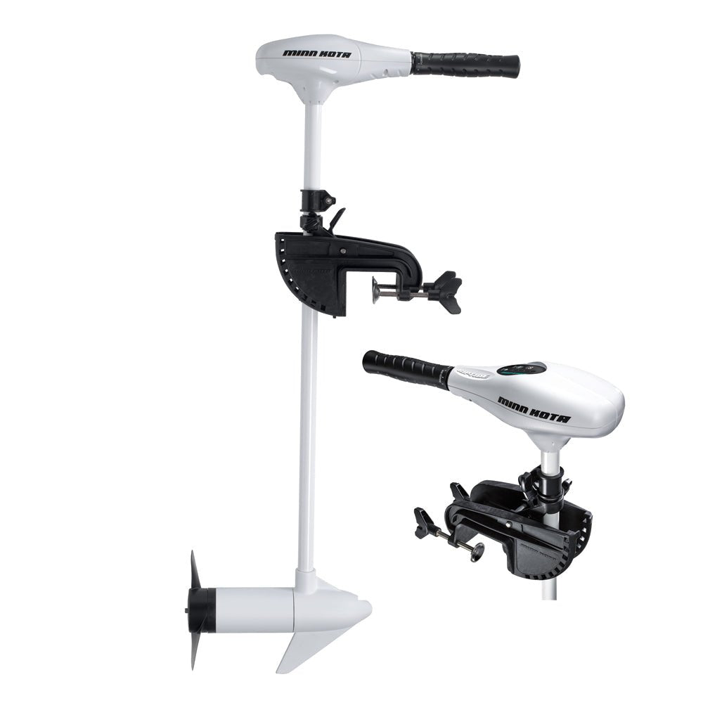 Minn Kota Riptide 55/SC/T Saltwater Trolling Motor - 12V - 55lbs - 42" - Clinch River Fishing USA