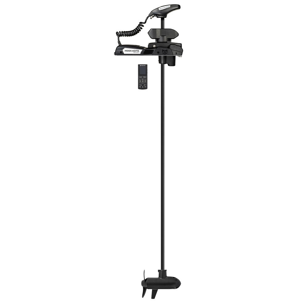 Minn Kota Riptide Instinct Quest 90/115 100in 24/36v Wireless Remote, Black - Clinch River Fishing USA