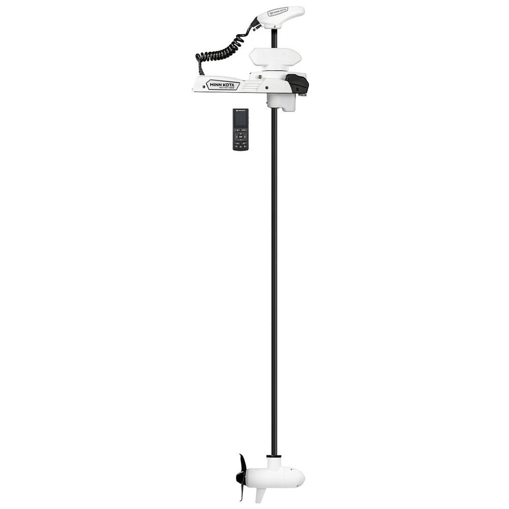 Minn Kota Riptide Instinct QUEST™ 90/115 Trolling Motor w/Wireless Remote - 24/36V - 90/115LBS - 100" - White - Clinch River Fishing USA