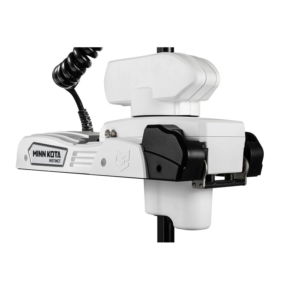 Minn Kota Riptide Instinct QUEST™ 90/115 Trolling Motor w/Wireless Remote - 24/36V - 90/115LBS - 100" - White - Clinch River Fishing USA