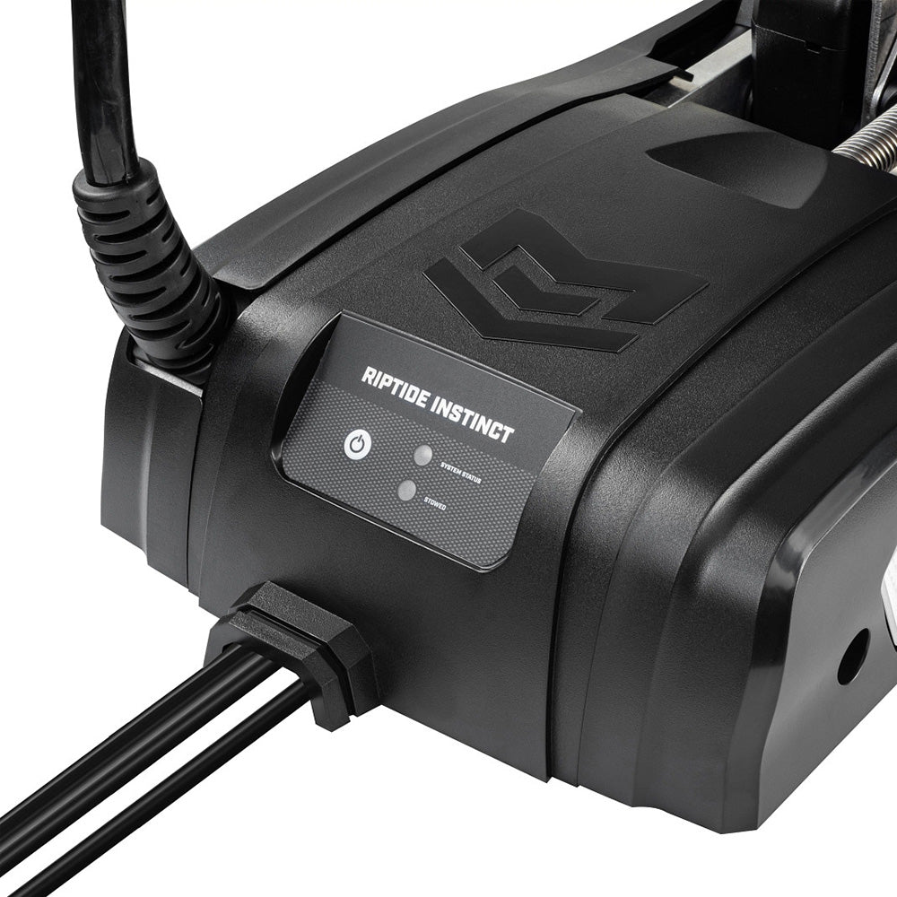 Minn Kota Riptide Instinct QUEST™ 90/115 Trolling Motor w/Wireless Remote - 24/36V - 90/115LBS - 60" - Black - Clinch River Fishing USA