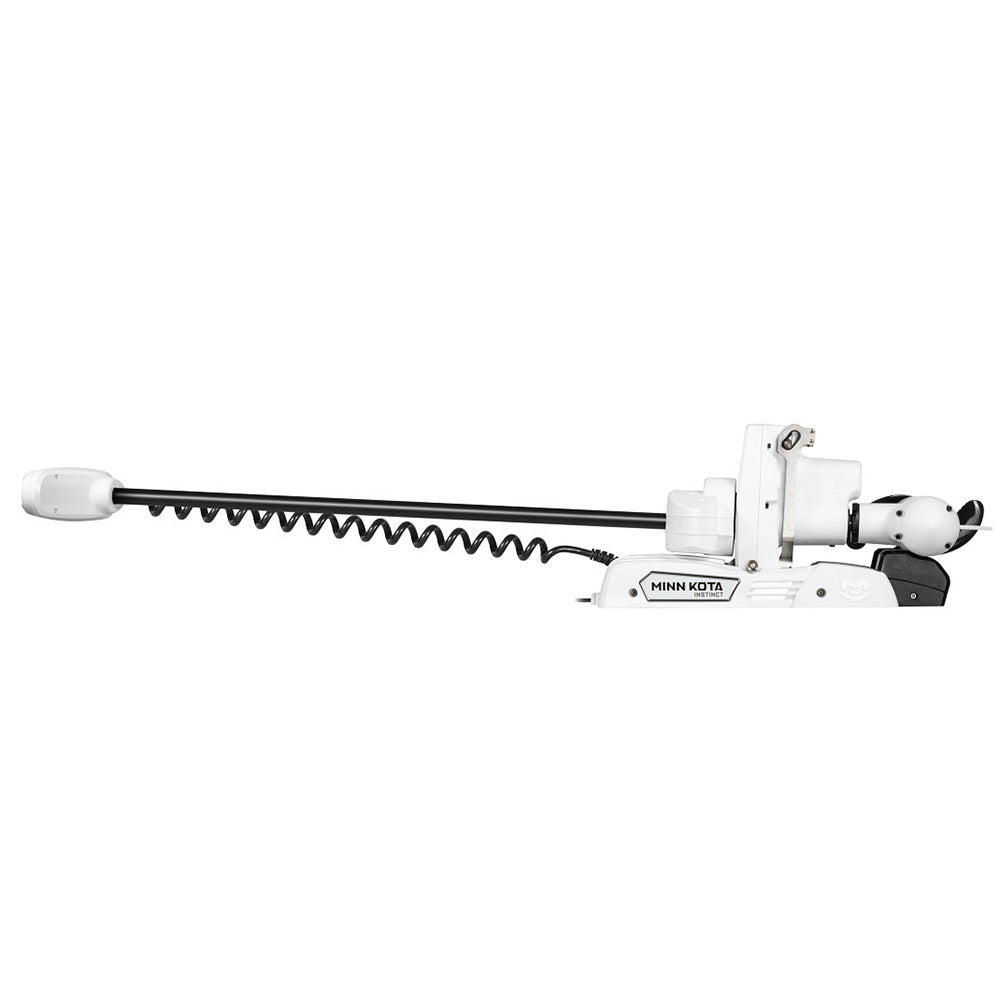 Minn Kota Riptide Instinct QUEST™ 90/115 Trolling Motor w/Wireless Remote - 24/36V - 90/115LBS - 87" - White - Clinch River Fishing USA