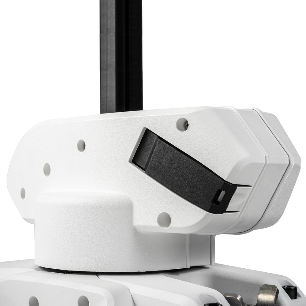 Minn Kota Riptide Instinct QUEST™ 90/115 Trolling Motor w/Wireless Remote - 24/36V - 90/115LBS - 87" - White - Clinch River Fishing USA
