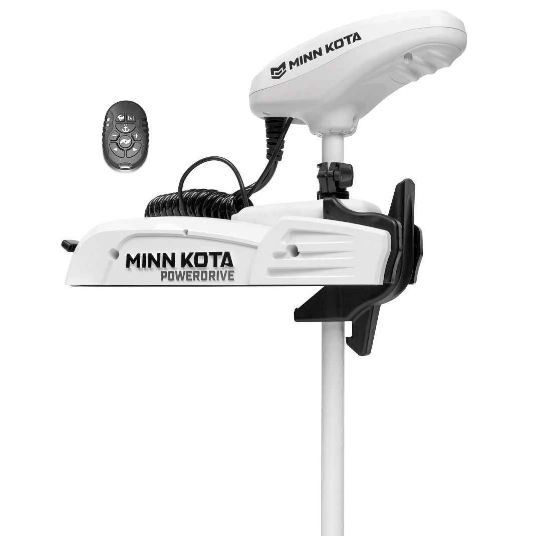 Minn Kota Riptide Powerdrive 55 54in Shaft with Micro Remot - Clinch River Fishing USA