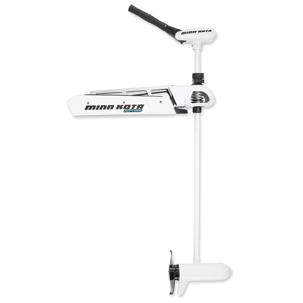 Minn Kota Riptide SF 80 Saltwater Bow - Mount Trolling Motor - 24v - 80lb - 62" - Clinch River Fishing USA
