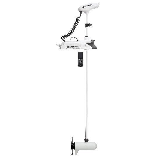 MINN KOTA Riptide Terrova 112 lb. Thrust, 87" Shaft, Wireless Remote | 1363792 - SHIPPING CHARGES APPLY - Clinch River Fishing USA