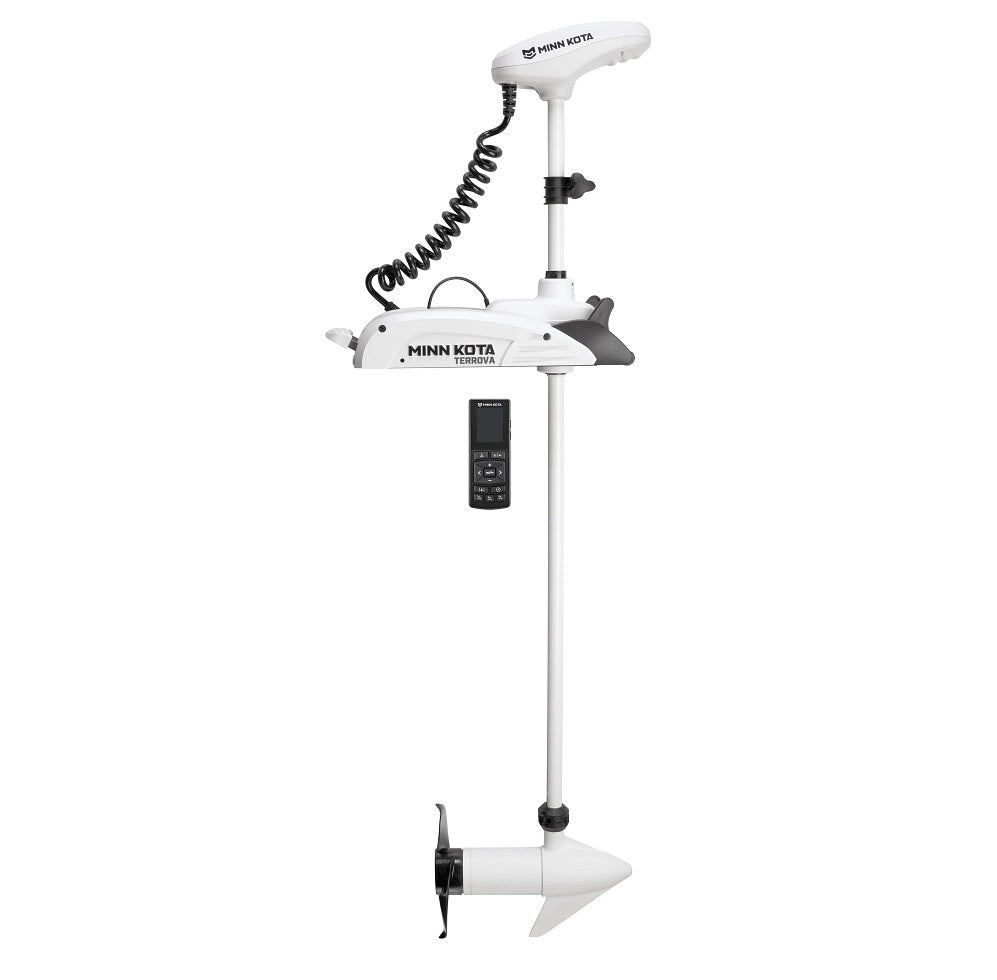 Minn Kota Riptide Terrova 55 54in Wireless Remote - Clinch River Fishing USA