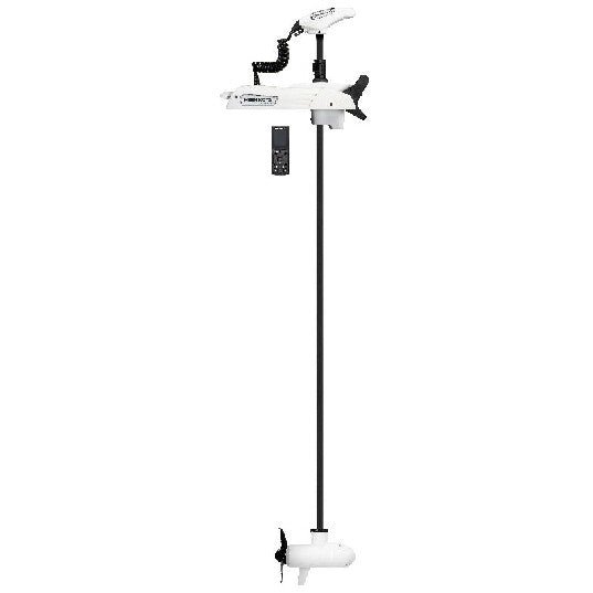MINN KOTA Riptide Terrova QUEST 90/115 lb. Thrust, 100" Shaft, Wireless Remote, White | 1363903 - SHIPPING CHARGES APPLY - Clinch River Fishing USA
