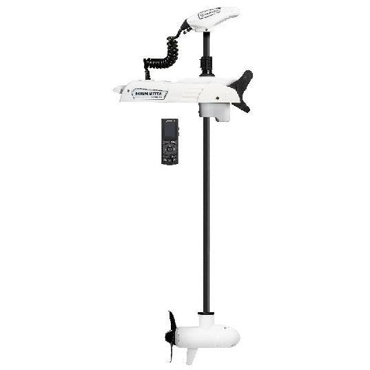 MINN KOTA Riptide Terrova QUEST 90/115 lb. Thrust, 60" Shaft, Wireless Remote, White | 1363900 - SHIPPING CHARGES APPLY - Clinch River Fishing USA