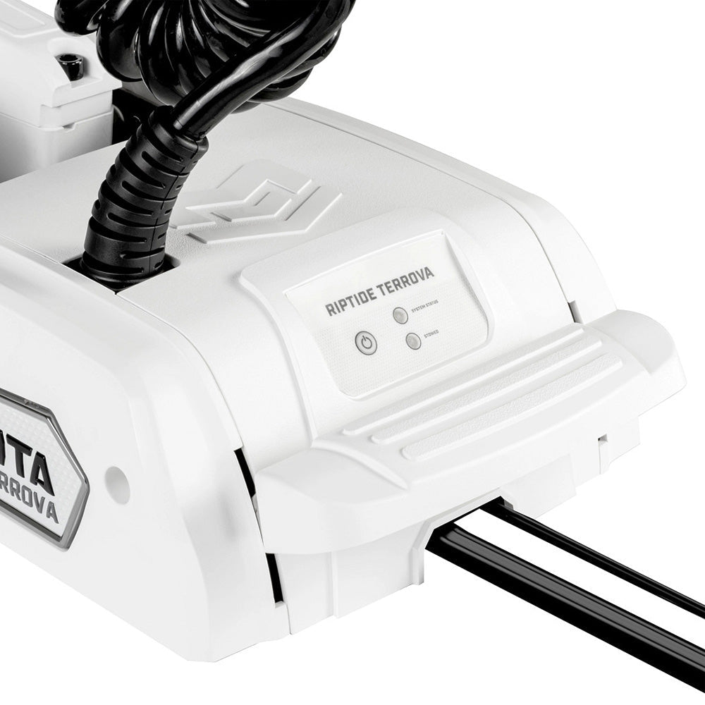 Minn Kota Riptide Terrova® QUEST™ 90/115 Trolling Motor w/Wireless Remote - 24/36V - 90/115LBS - 60" - Clinch River Fishing USA