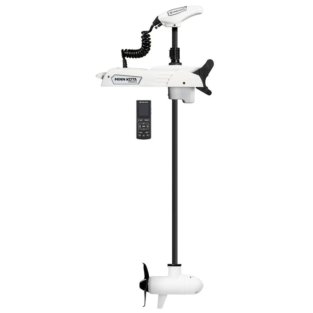 Minn Kota Riptide Terrova® QUEST™ 90/115 Trolling Motor w/Wireless Remote - 24/36V - 90/115LBS - 60" - Clinch River Fishing USA