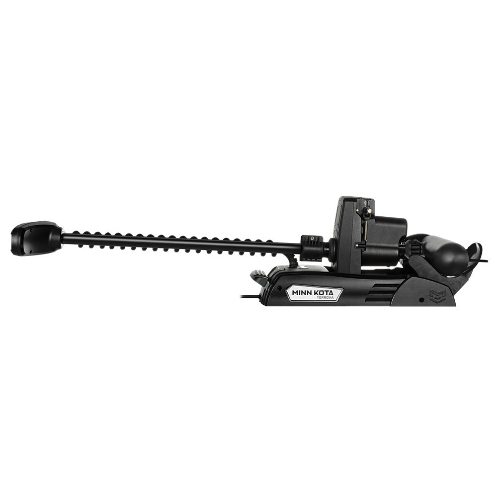 Minn Kota Riptide Terrova® QUEST™ 90/115 Trolling Motor w/Wireless Remote - 24/36V - 90/115LBS - 87" - Black - Clinch River Fishing USA