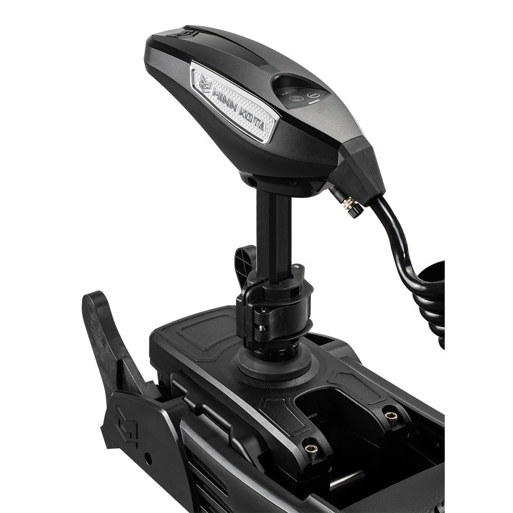 Minn Kota Riptide Terrova® QUEST™ 90/115 Trolling Motor w/Wireless Remote - 24/36V - 90/115LBS - 87" - Black - Clinch River Fishing USA